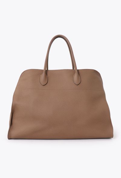 The Row Dark Taupe Soft Margaux 17 - 1 The Row Dark Taupe Soft Margaux 17 - 1