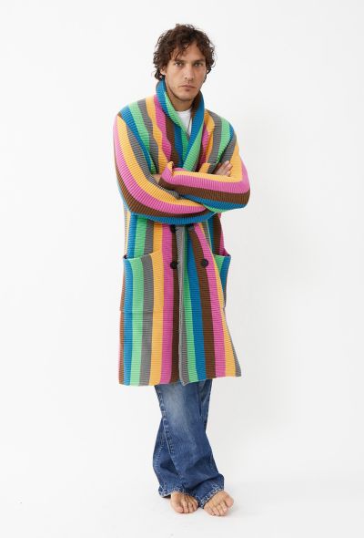 Loewe S/S 2016 Oversized Striped Cardigan - 2 Loewe S/S 2016 Oversized Striped Cardigan - 2