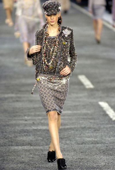 Chanel F/W 2004 Fantasy Tweed Flap Bag - 2 Chanel F/W 2004 Fantasy Tweed Flap Bag - 2