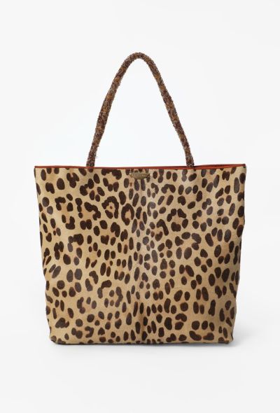 Dior Vintage Pony Hair Tote Bag - 1