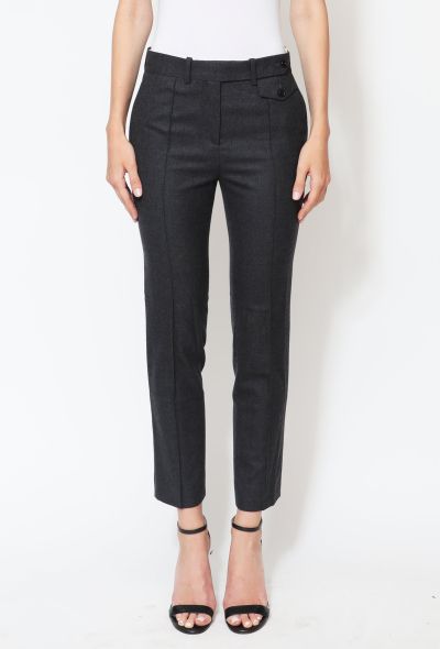 Céline 2011 Tailored Wool Trousers - 2