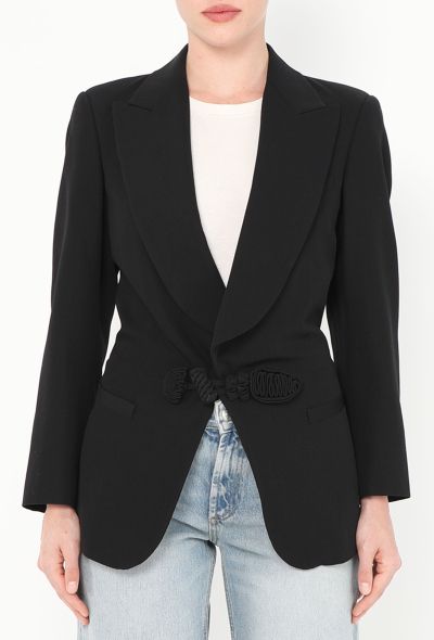 Jean Paul Gaultier Cinched Passementerie Blazer - 1 Jean Paul Gaultier Cinched Passementerie Blazer - 1