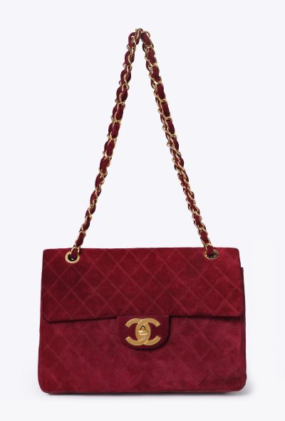 Chanel '90s Suede Maxi Timeless Bag - 1 Chanel '90s Suede Maxi Timeless Bag - 1