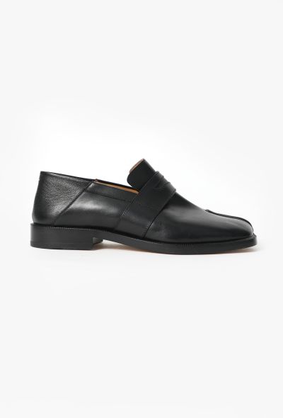 Maison Margiela 2025 Leather Tabi Loafers - 1