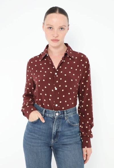 Céline 2020 Polka Dot Blouse - 1 Céline 2020 Polka Dot Blouse - 1
