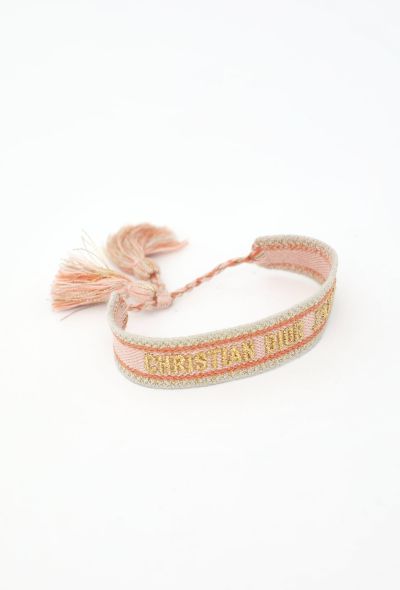 Dior 2023 J’Adior Lamé Bracelet - 2 Dior 2023 J’Adior Lamé Bracelet - 2