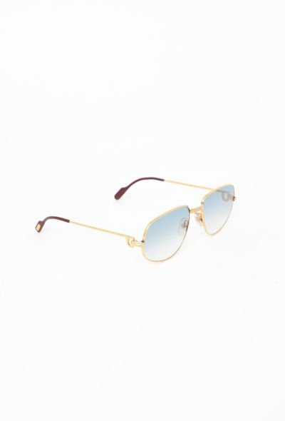Cartier '80s Gradient Courcelle Sunglasses - 2