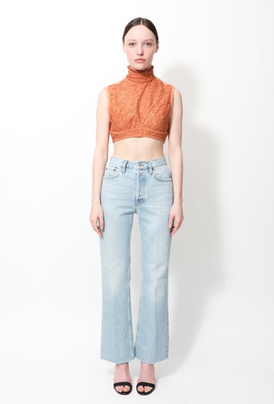 Chloé 2018 Lace Cropped Top - 2