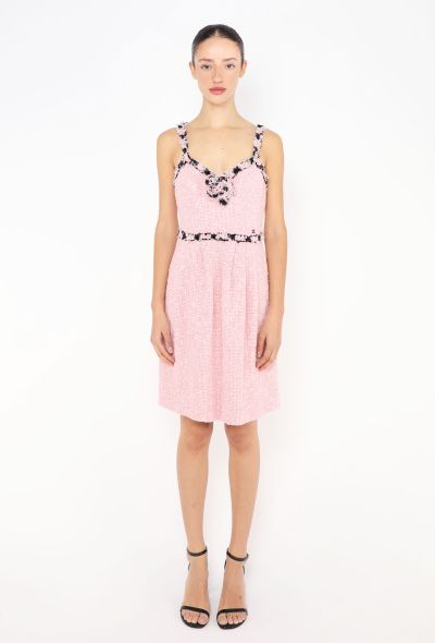 Chanel S/S 2007 Camélia Tweed  Dress - 1