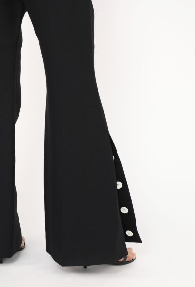 Céline 2014 Flared Slit Trousers - 2