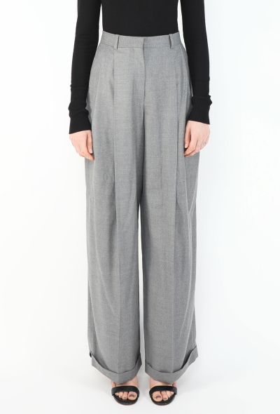 The Row Pleated Wide-Leg Trousers - 2