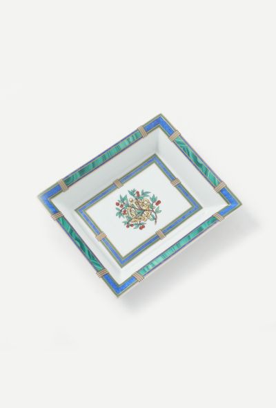 Dior '60s Limoges 'Dioricis' Anniversary Ashtray - 2