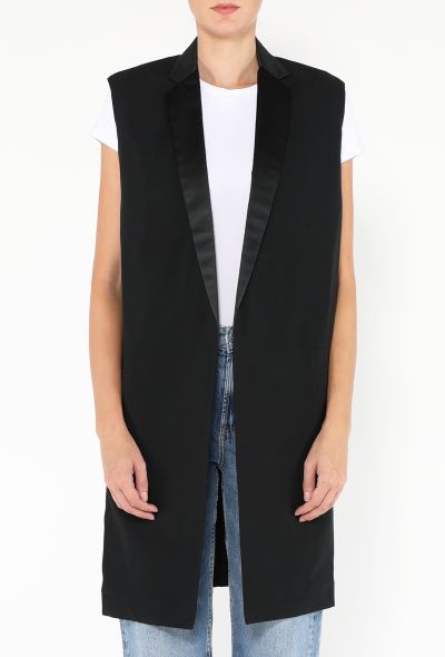 Céline 2013 Tailored Smoking Vest - 2 Céline 2013 Tailored Smoking Vest - 2