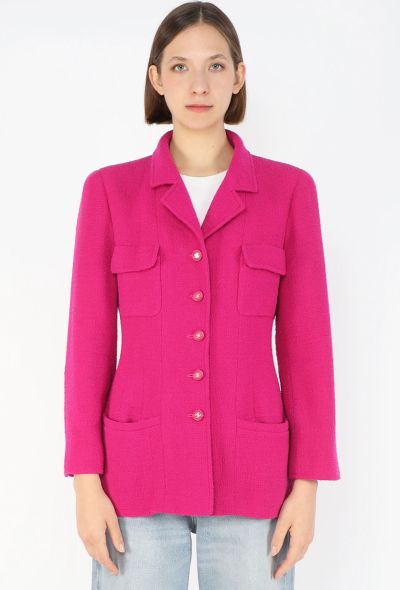 Chanel Bouclé 'CC' Blazer, F/W 1995 - 1