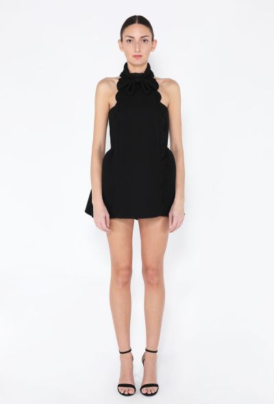 Miu Miu F/W 2010 Scalloped Halter Dress - 1