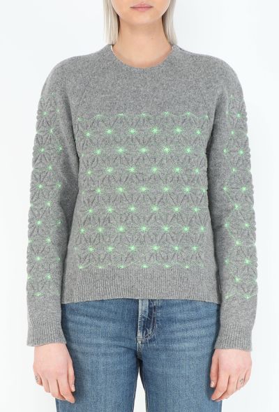 Balenciaga F/W 2010 Geometric Padded Sweater - 1