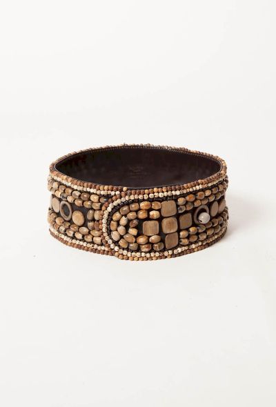 Saint Laurent Beaded Belt Fall 2005 - 1