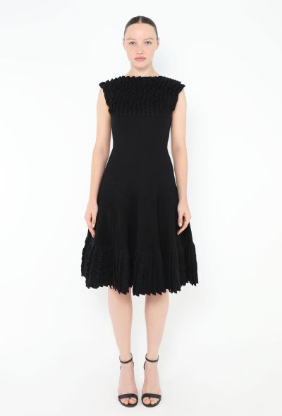 Alaïa Ruffled Skater Dress - 1