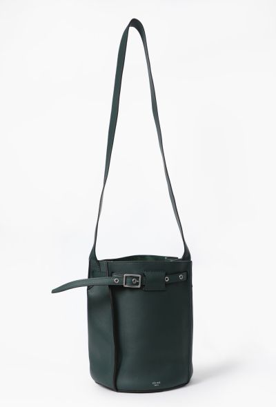 Céline Lambskin Bucket Bag, 2018 - 2
