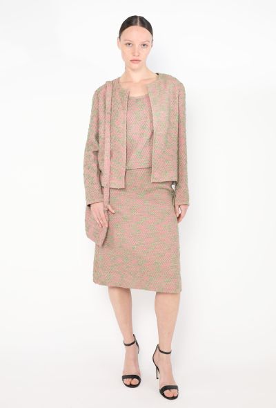 Chanel F/W 1999 Bouclé 4-piece Ensemble - 1 Chanel F/W 1999 Bouclé 4-piece Ensemble - 1