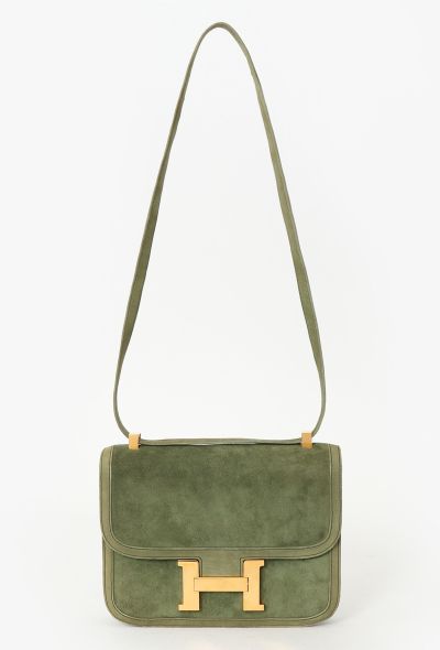 Hermès RARE '70s Veau Doblis Constance 23 - 1