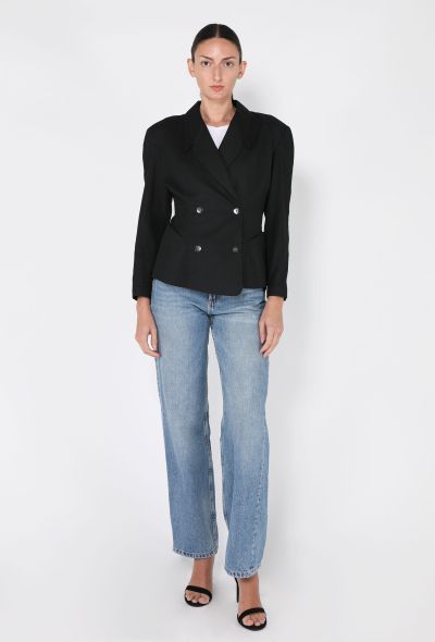 Thierry Mugler Tailored Cropped Blazer, 1990s - 2
