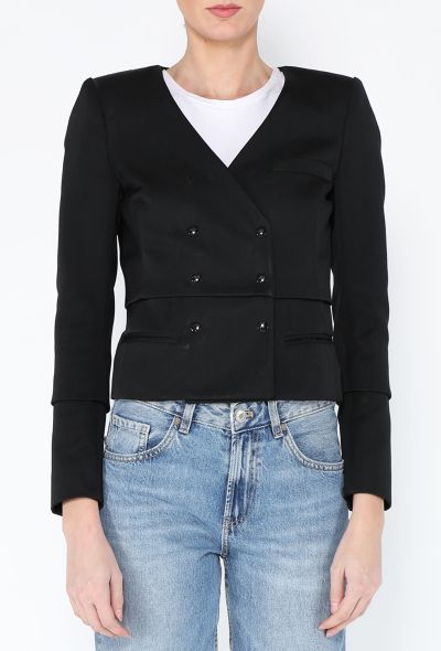 Balenciaga 2008 Smoking Jacket - 1