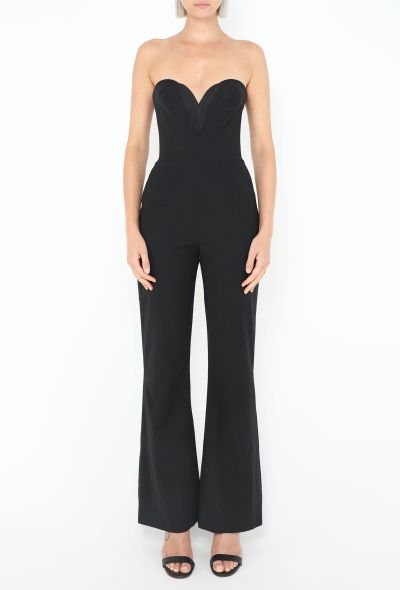 Thierry Mugler Layered Sweetheart Bustier Jumpsuit - 2