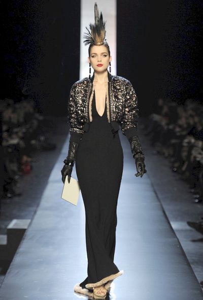                                         Fall 2011 Couture Ensemble -1