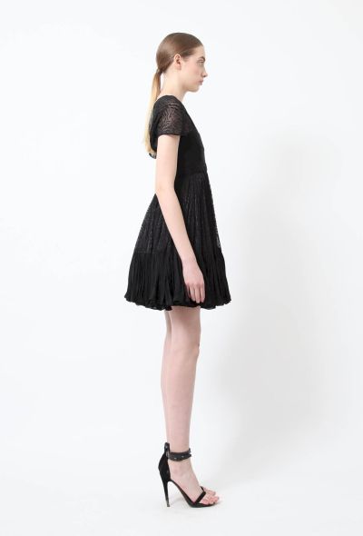                                         2010 Velvet Print Dress -2