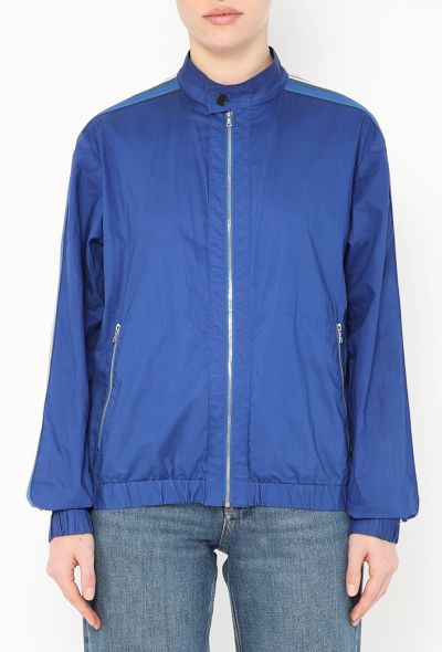 Dries Van Noten 2019 Striped Track Jacket - 1 Dries Van Noten 2019 Striped Track Jacket - 1