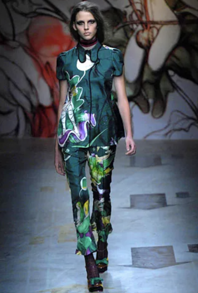 Prada COLLECTOR S/S 2008 Fairytale Ensemble - 2 Prada COLLECTOR S/S 2008 Fairytale Ensemble - 2