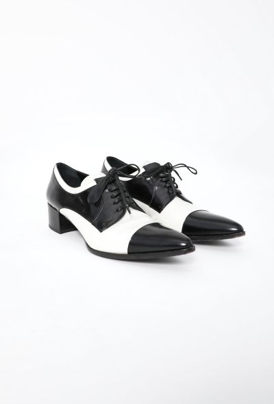 Prada 2018 Bicolor Leather Derbies - 2 Prada 2018 Bicolor Leather Derbies - 2