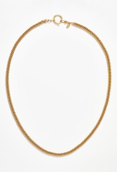Chanel Vintage Classic Chainlink Sautoir - 1