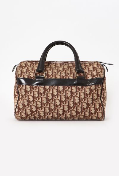 Dior '70s Oblique Boston Bag - 1 Dior '70s Oblique Boston Bag - 1