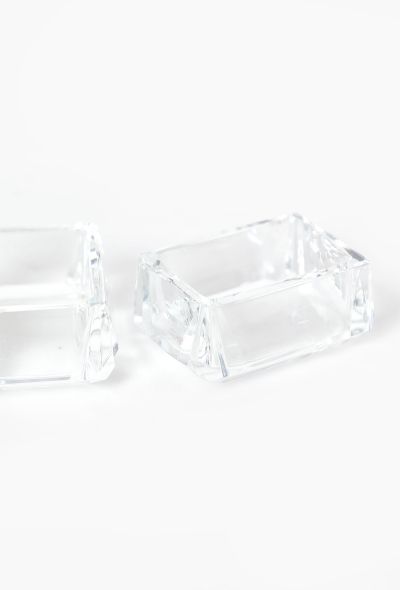 Vintage Objects & Decor French Crystal Salt & Sugar Dish Set - 1