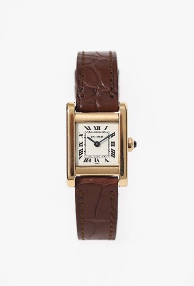 Cartier Vintage Tank Normale 'Paris' Medium - 1