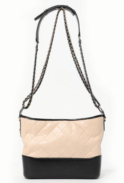Chanel Beige Medium Gabrielle Hobo Bag - 2