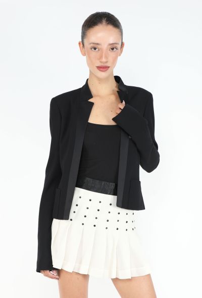 Chanel F/W 2003 Smoking Blazer & Skirt Ensemble - 1