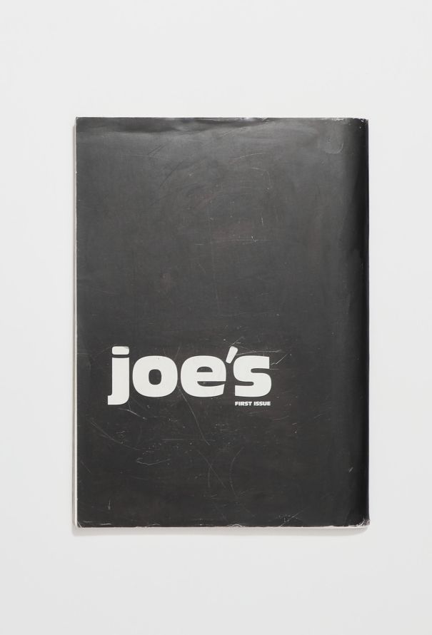 joe’s FIRST ISSUE