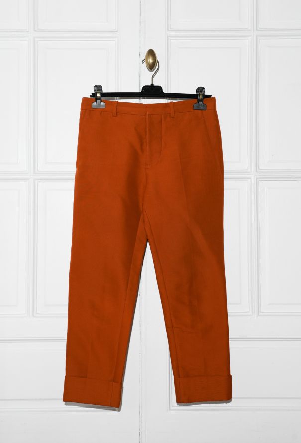 Marni Tapered Cuffed Trousers - 1