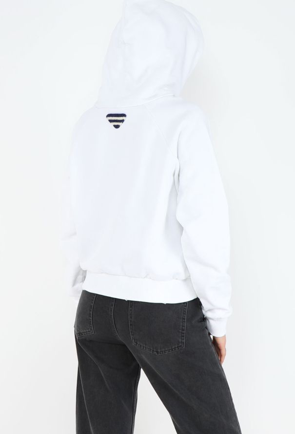Prada 2025 Logo Hooded Sweatshirt - 6