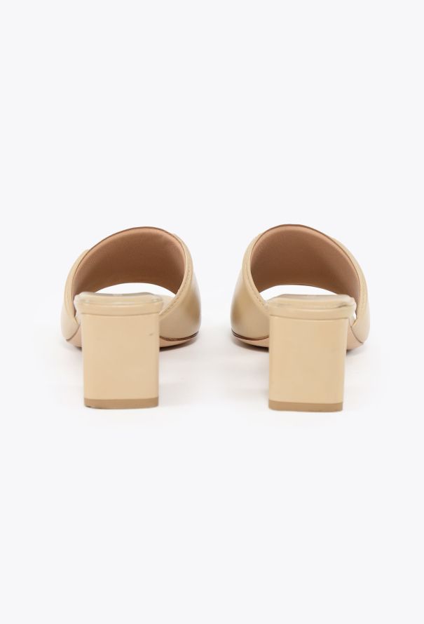Bottega Veneta 2023 Leather Band Mules - 5