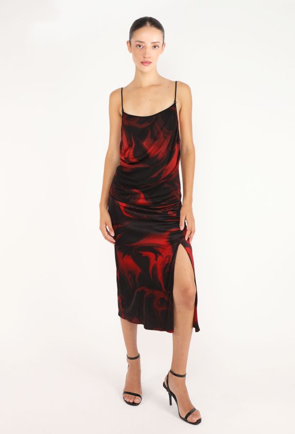 Gucci Draped Jersey Skirt Ensemble, 2001 - 1
