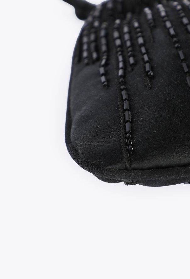 Prada Silk Beaded Evening Bag, 1990s - 7