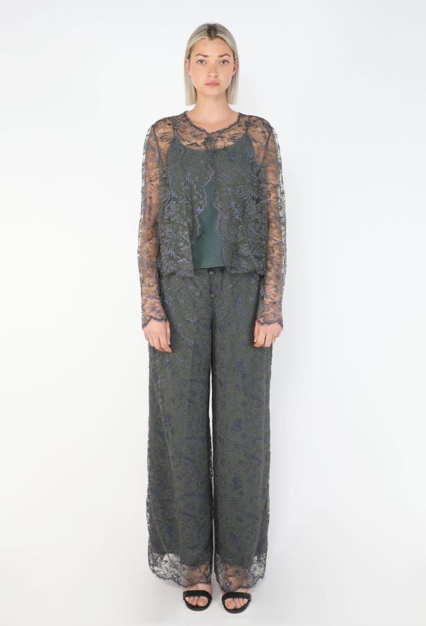 Chloé Chantilly Lace 3-Piece Ensemble, S/S 1997 - 2