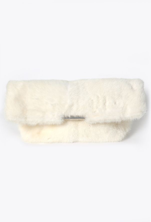 Céline F/W 2012 Mink Fold-Over Clutch - 1