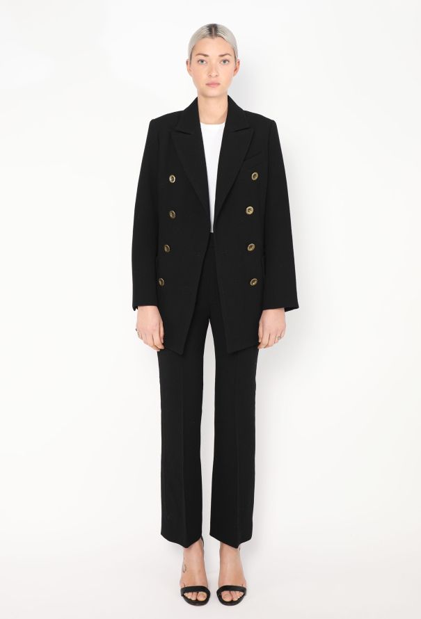 Chloé Resort 2017 Notched Suit Ensemble - 1