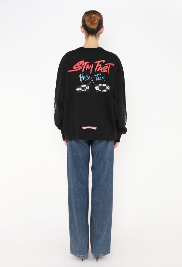 Chrome Hearts x Matty Boy 2022 'Stay Fast' Sweater - 2