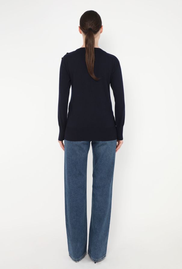 Loewe 2018 Summer Love Monogram Sweater - 4 Loewe 2018 Summer Love Monogram Sweater - 4